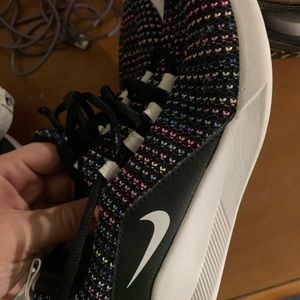 Multicolored youth Nike’s. Size 1.5Y